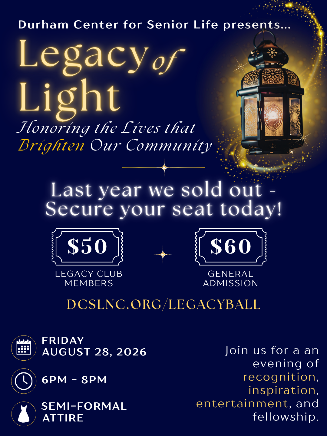 Campaign cover image for DCSL Presents: Legacy of Light