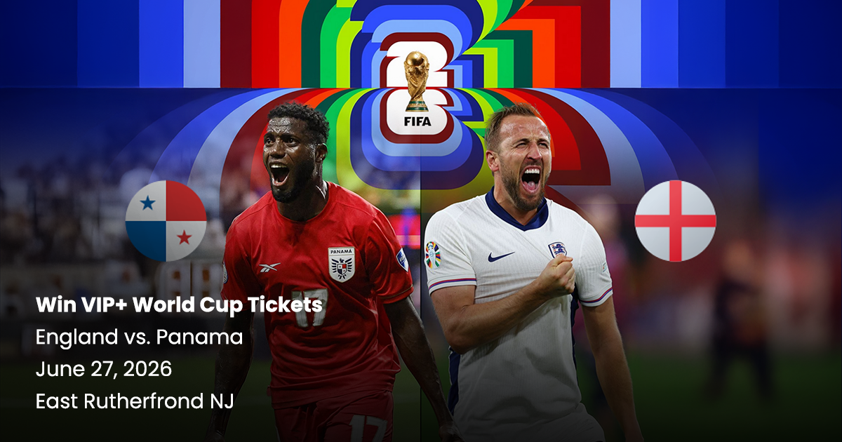 Campaign cover image for FIFA 2026 World Cup Tickets