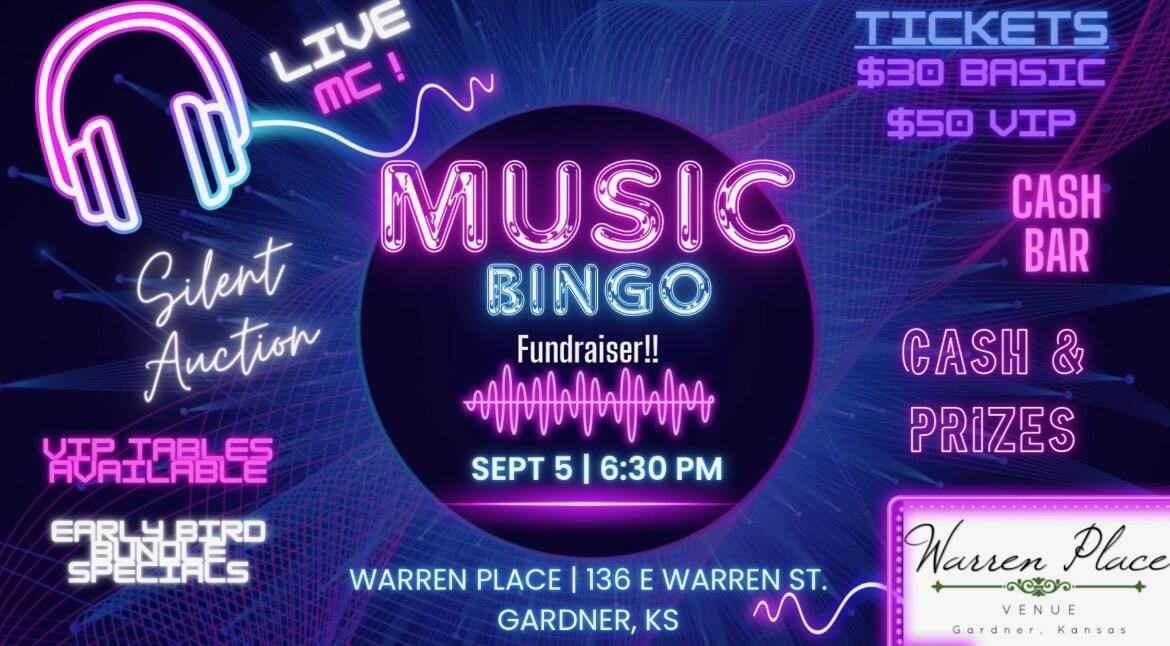 Campaign cover image for 2025 Music Bingo!