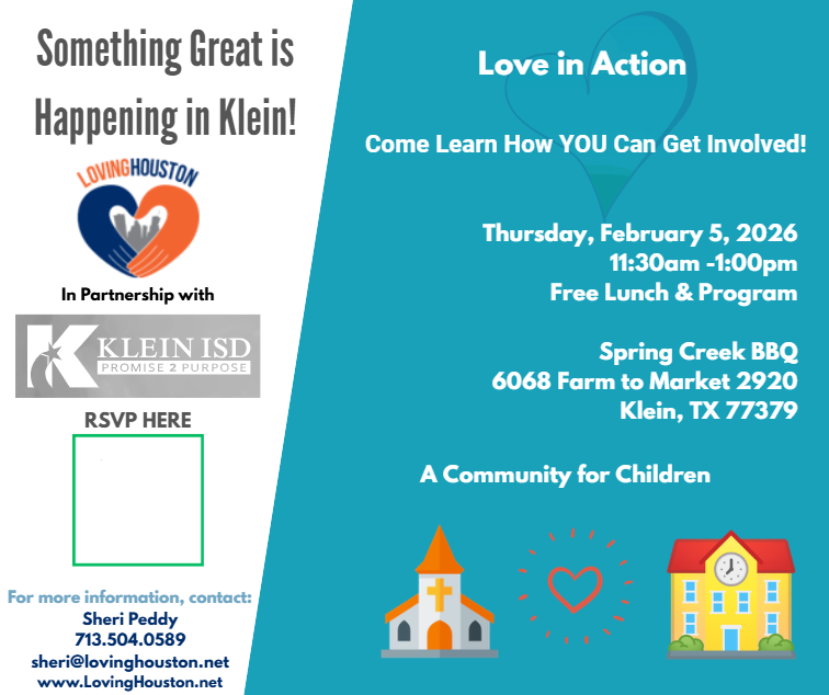 Campaign cover image for Loving Houston Community Lunch - Klein