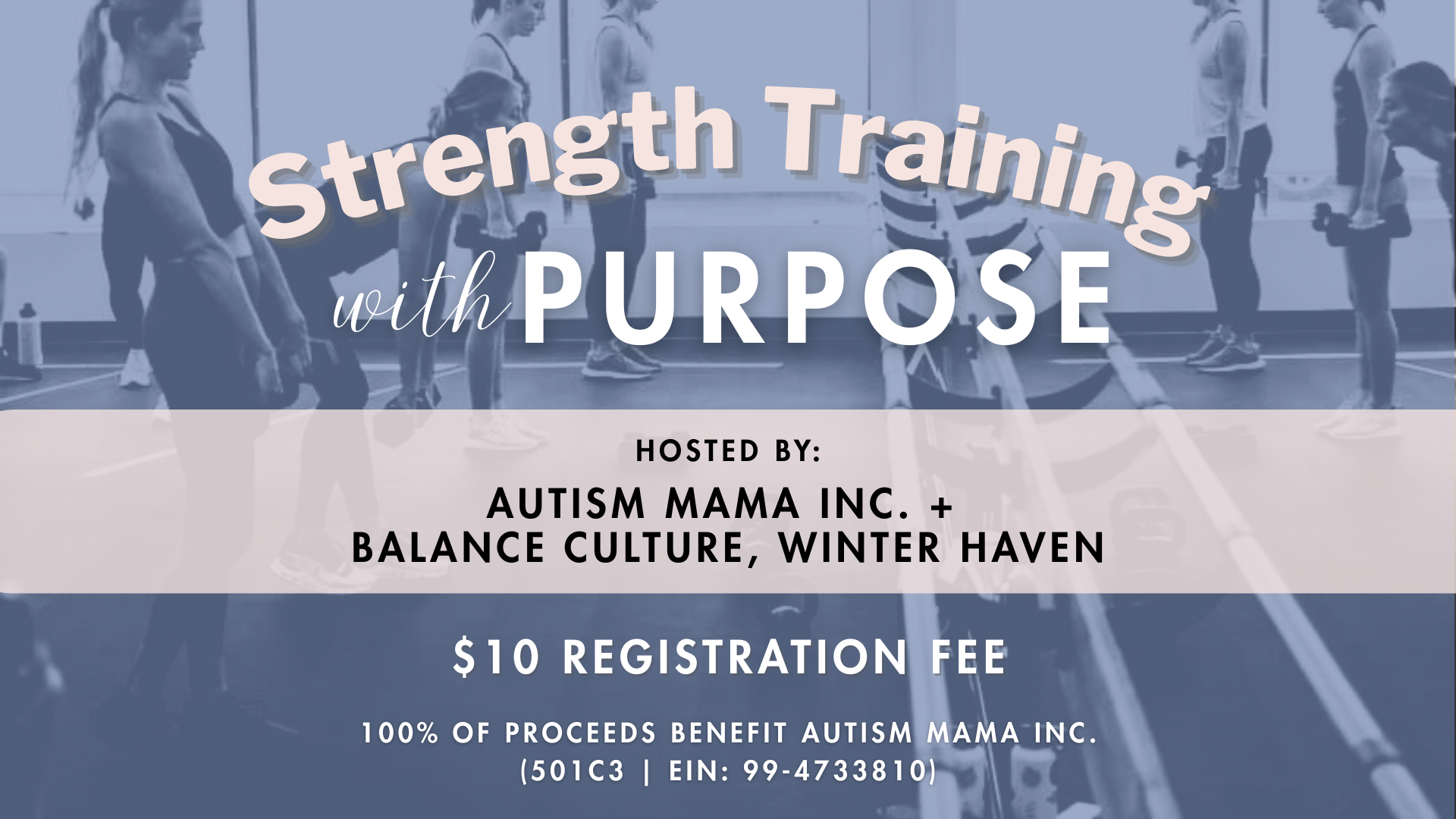 Campaign cover image for Strength Training with Purpose | Autism Mama Inc. x The Balance Culture