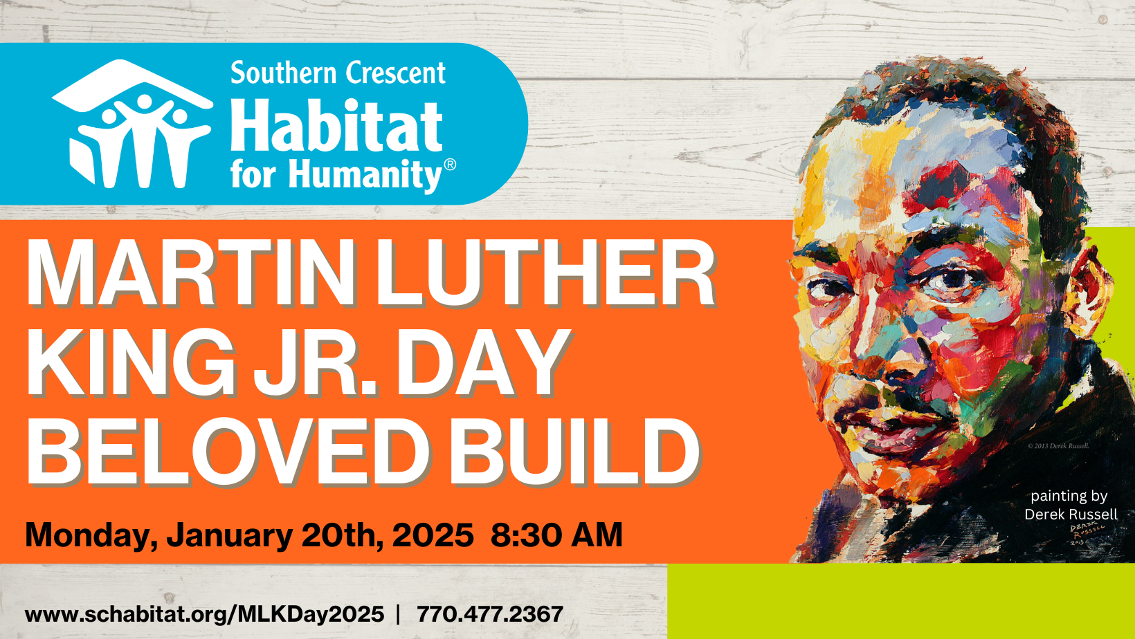 Campaign cover image for MLK Day Beloved Build 2025