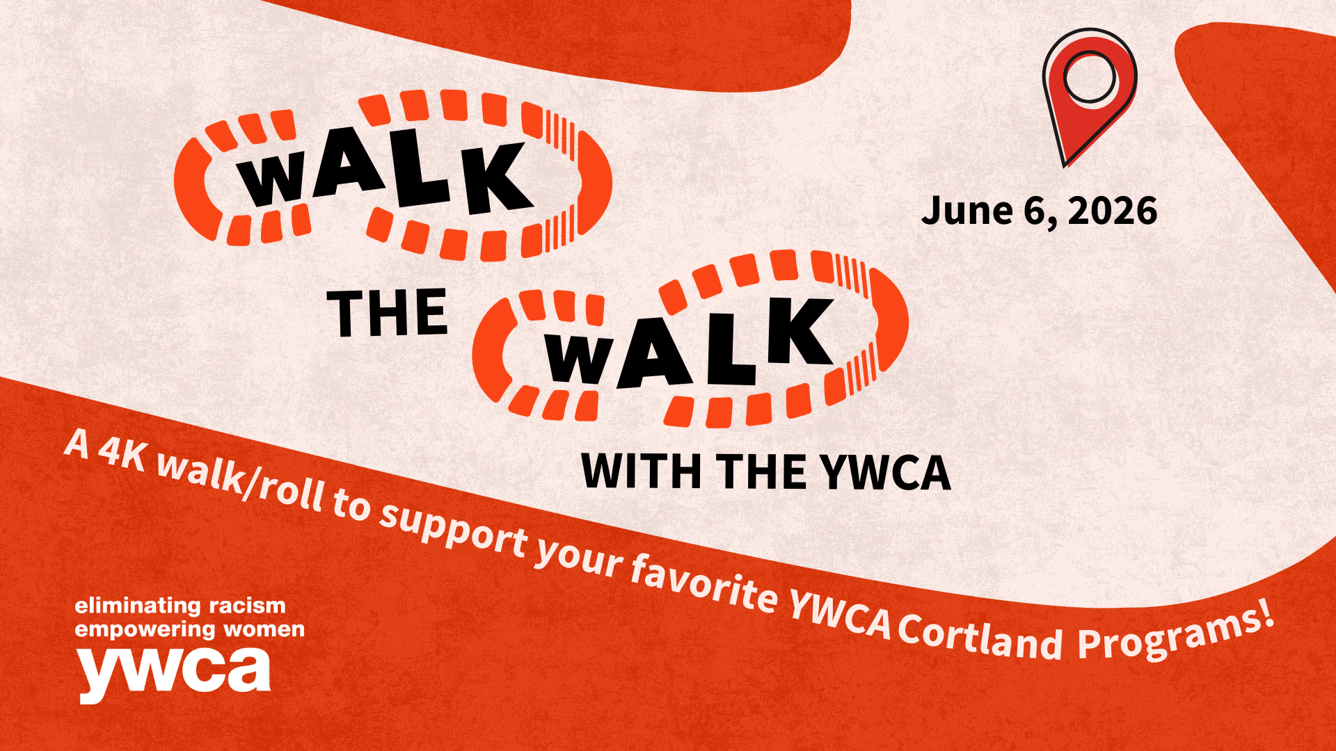 Campaign cover image for 2026 Walk the Walk with the YWCA