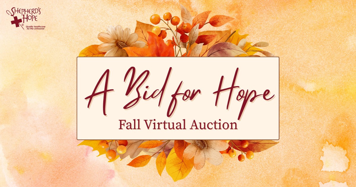 Campaign cover image for 2025 A Bid for Hope