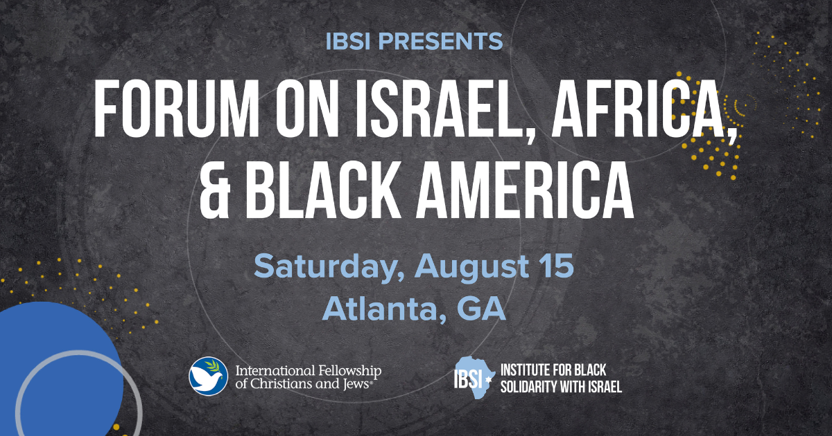 Campaign cover image for Forum on Israel, Africa, and Black America - Atlanta Area