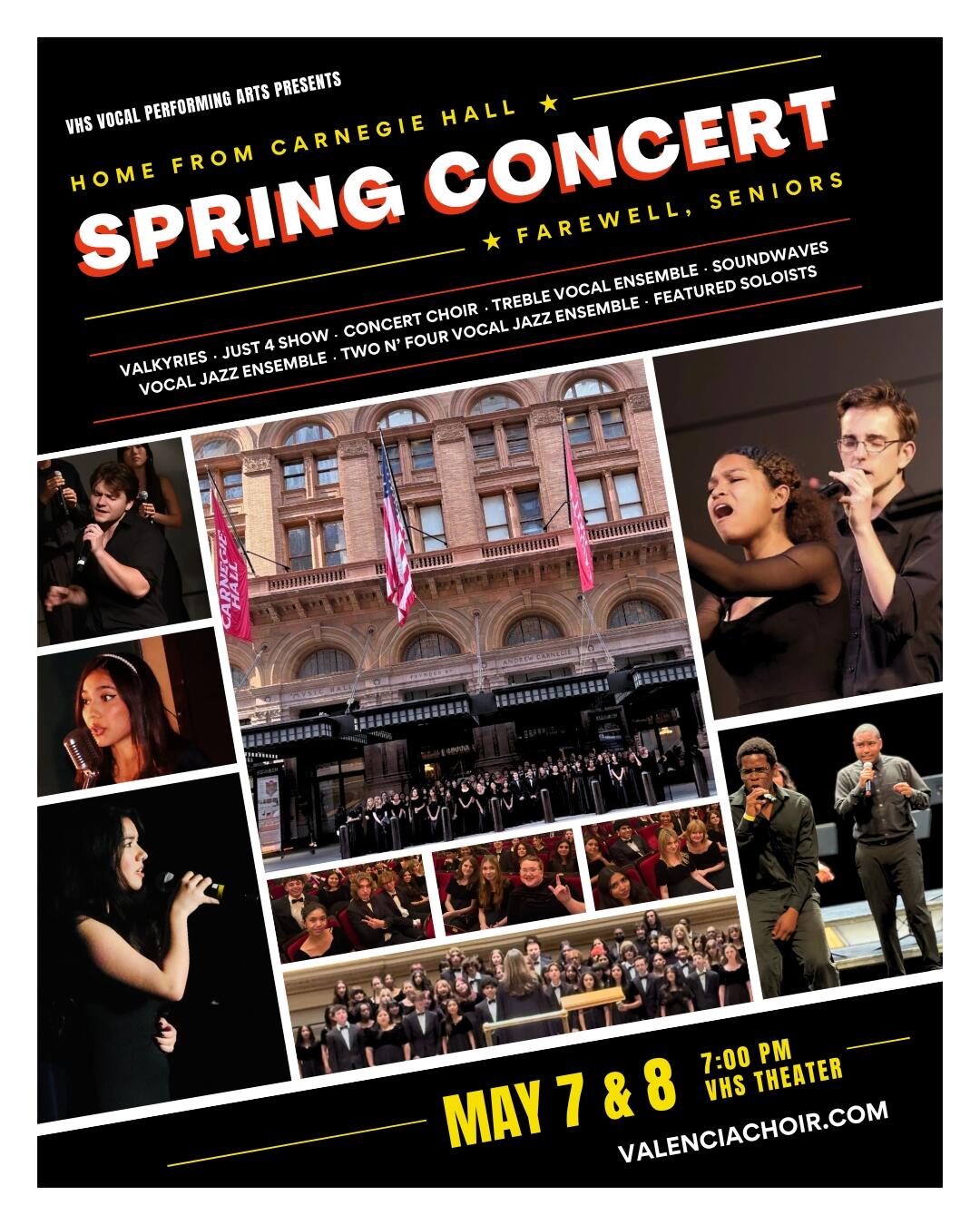 Campaign cover image for Spring Concert 2026
