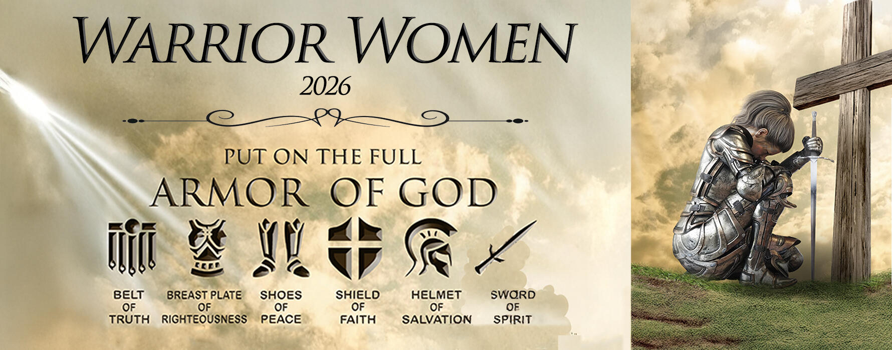 Campaign cover image for Warrior Women 2026 Conference