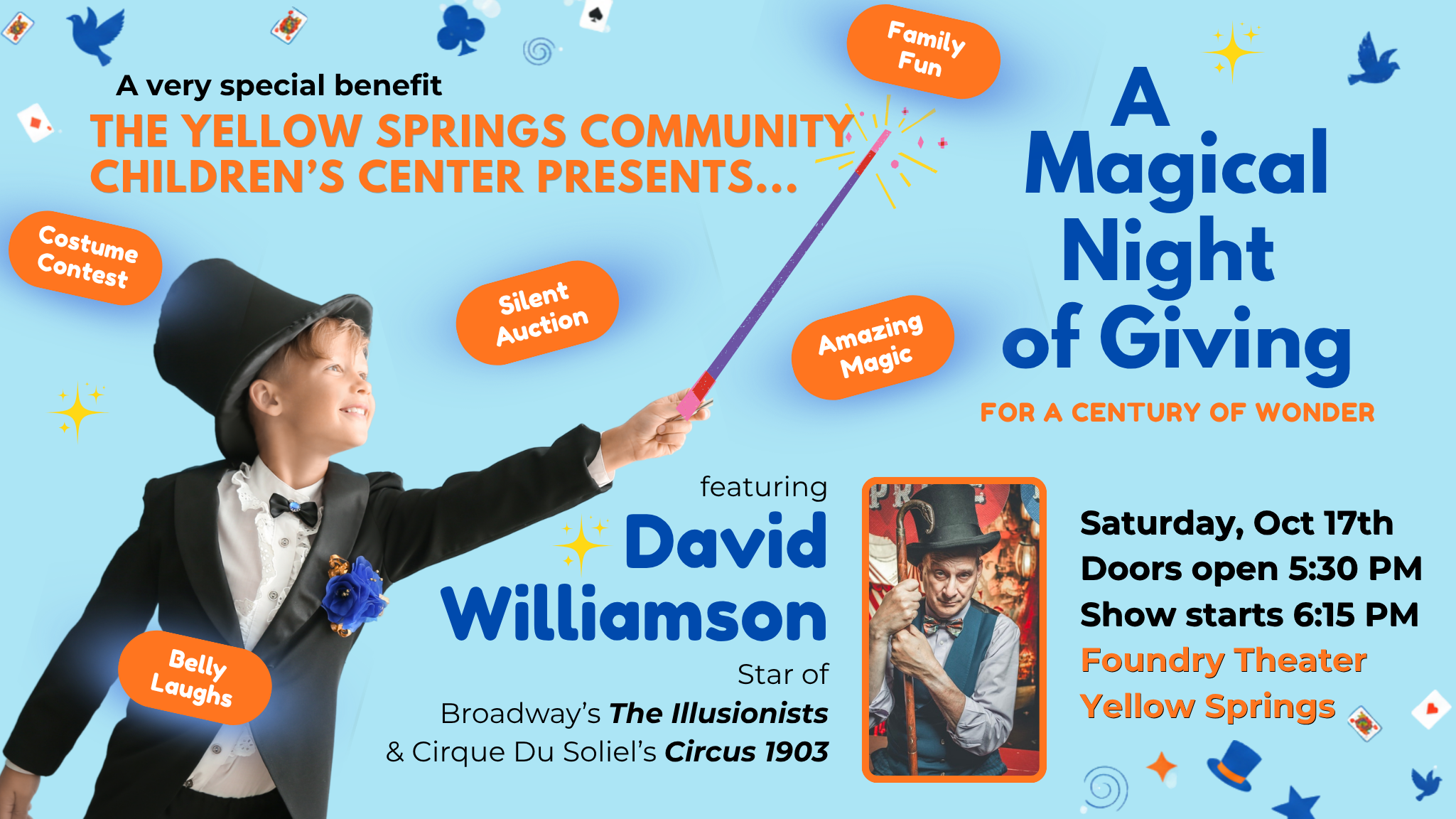 Campaign cover image for A Magical Night of Giving