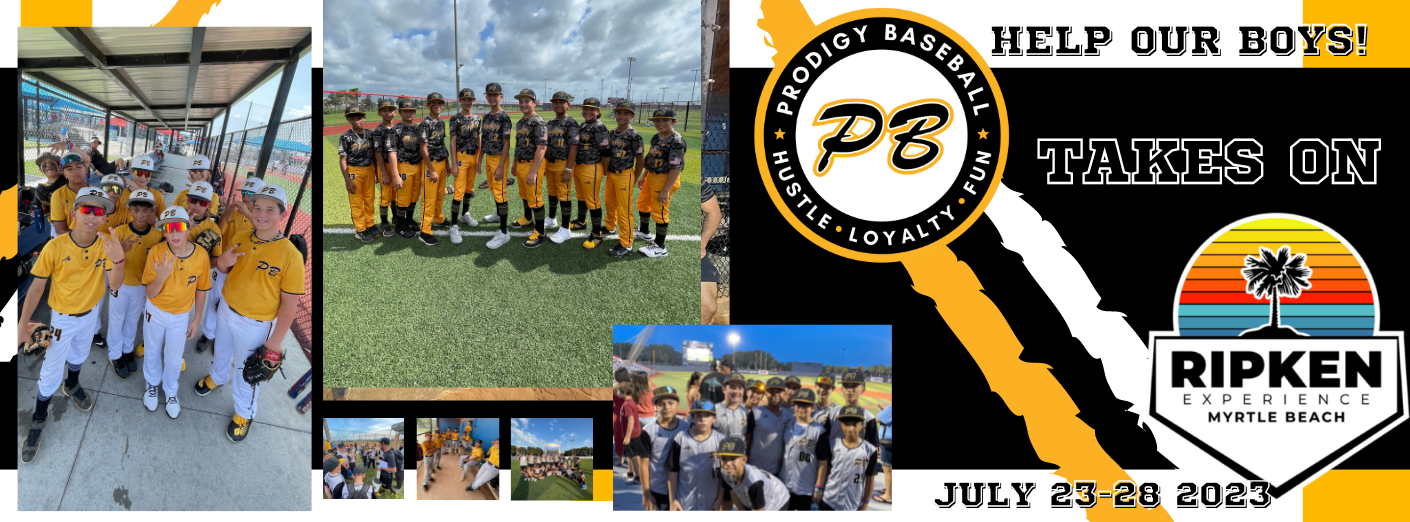 Campaign cover image for Prodigy 13U Takes on Myrtle Beach