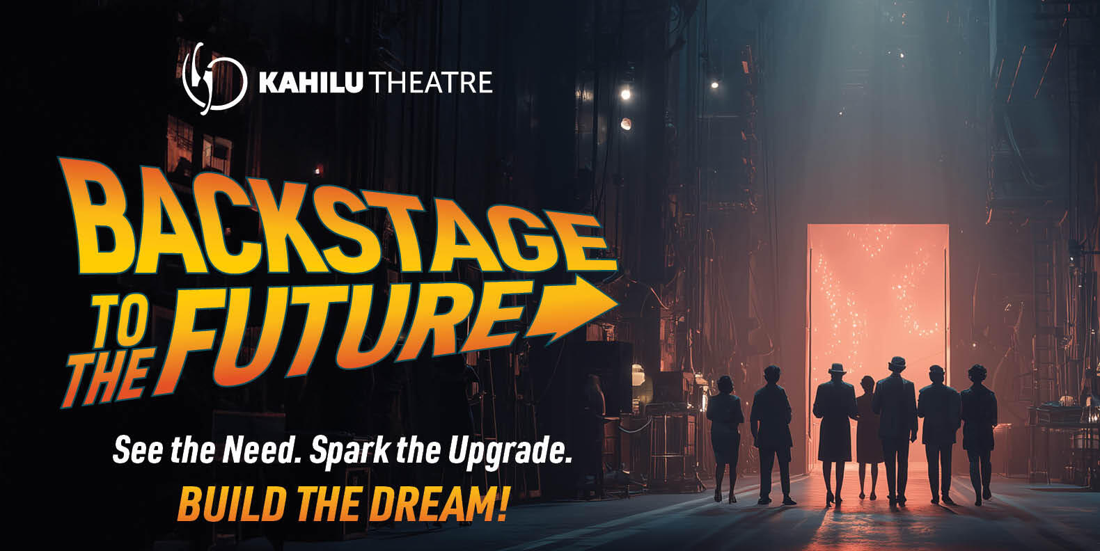 Campaign cover image for Backstage to the Future