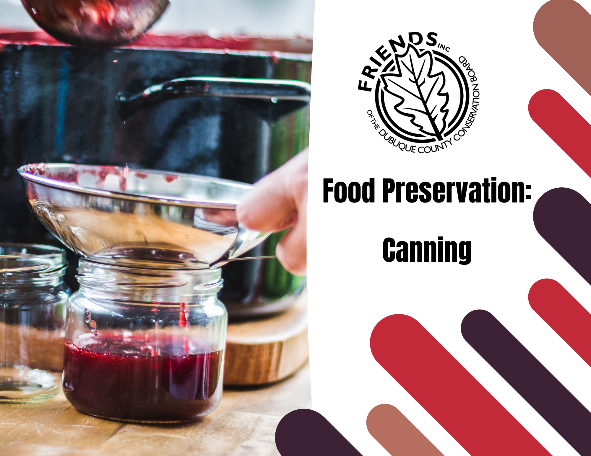 Campaign cover image for Food Preservation: Canning Jelly