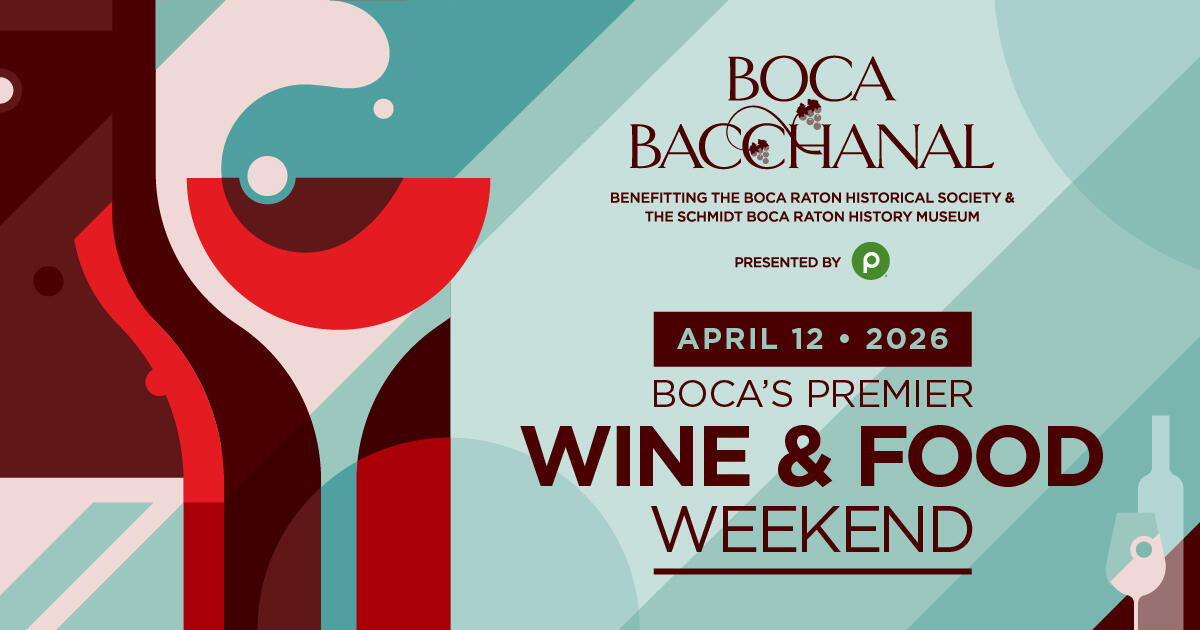Campaign cover image for Boca Bacchanal's Grand Tasting
