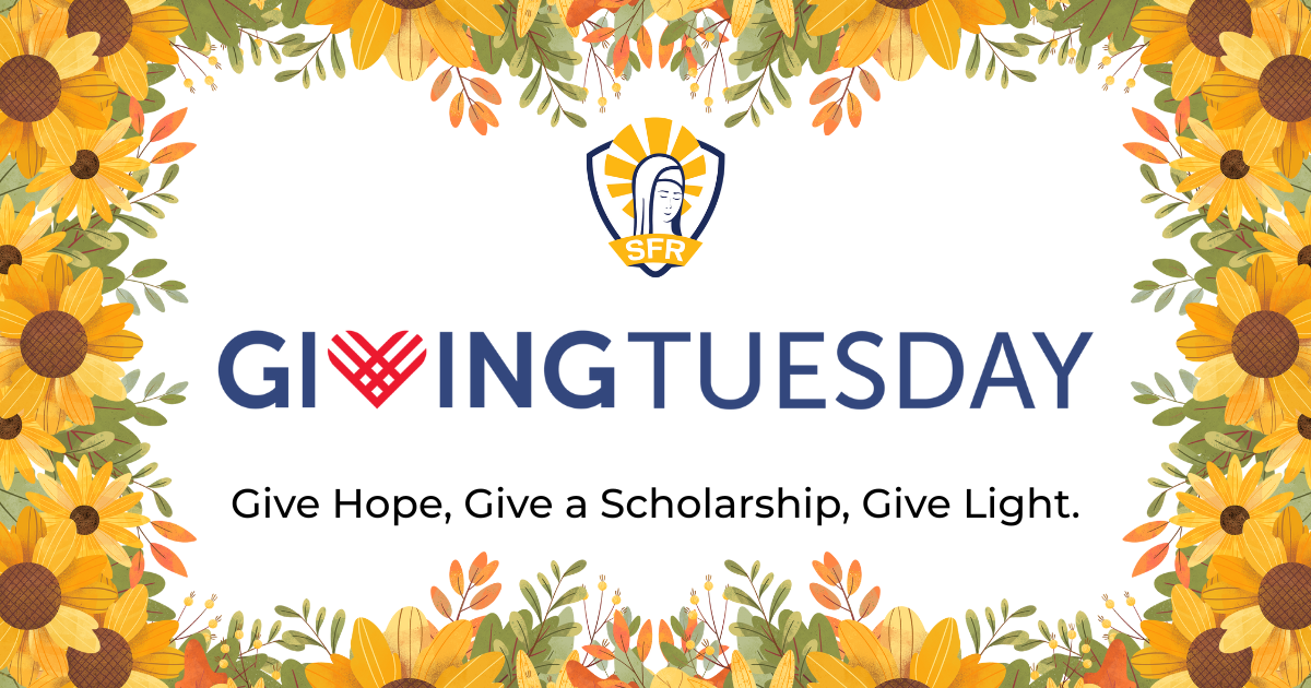 Campaign cover image for SFR School Giving Tuesday 2025