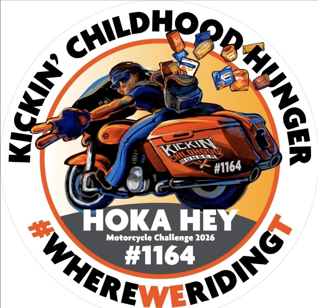 Campaign cover image for Where We Riding T 2026 Hoka Hey Challenge for KCH