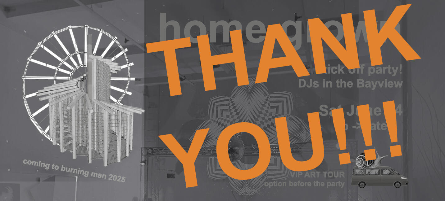 Campaign cover image for June 14: Bayview Art Tour + After-Party for Home Grown