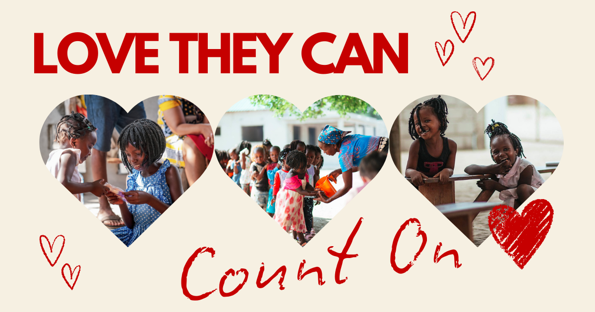 Campaign cover image for Love They Can Count On