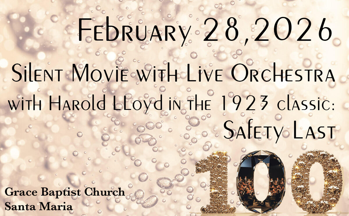 Campaign cover image for Concert # 3 - ‘Safety Last’