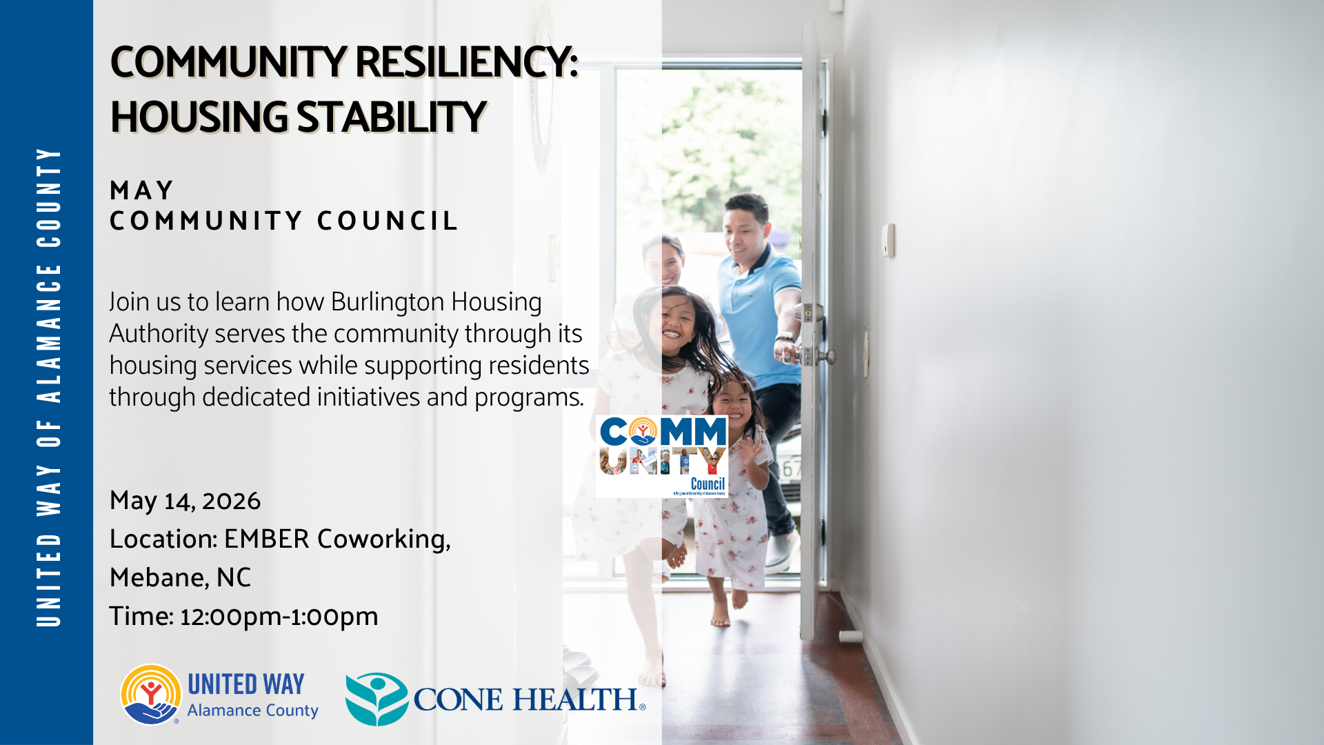 Campaign cover image for May Community Council