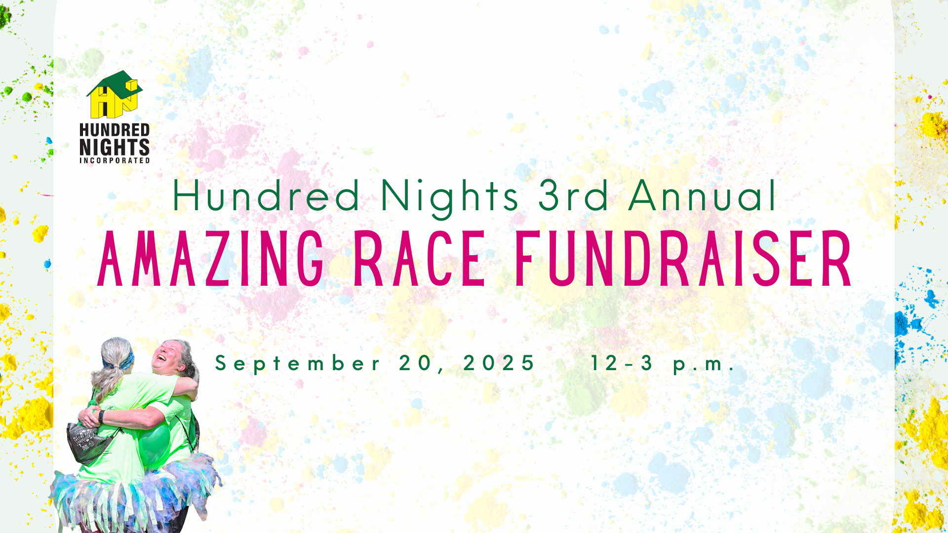 Campaign cover image for Hundred Nights Amazing Race 2025