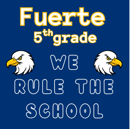 Campaign cover image for Class of 2026 Fuerte 5th Grade Committee