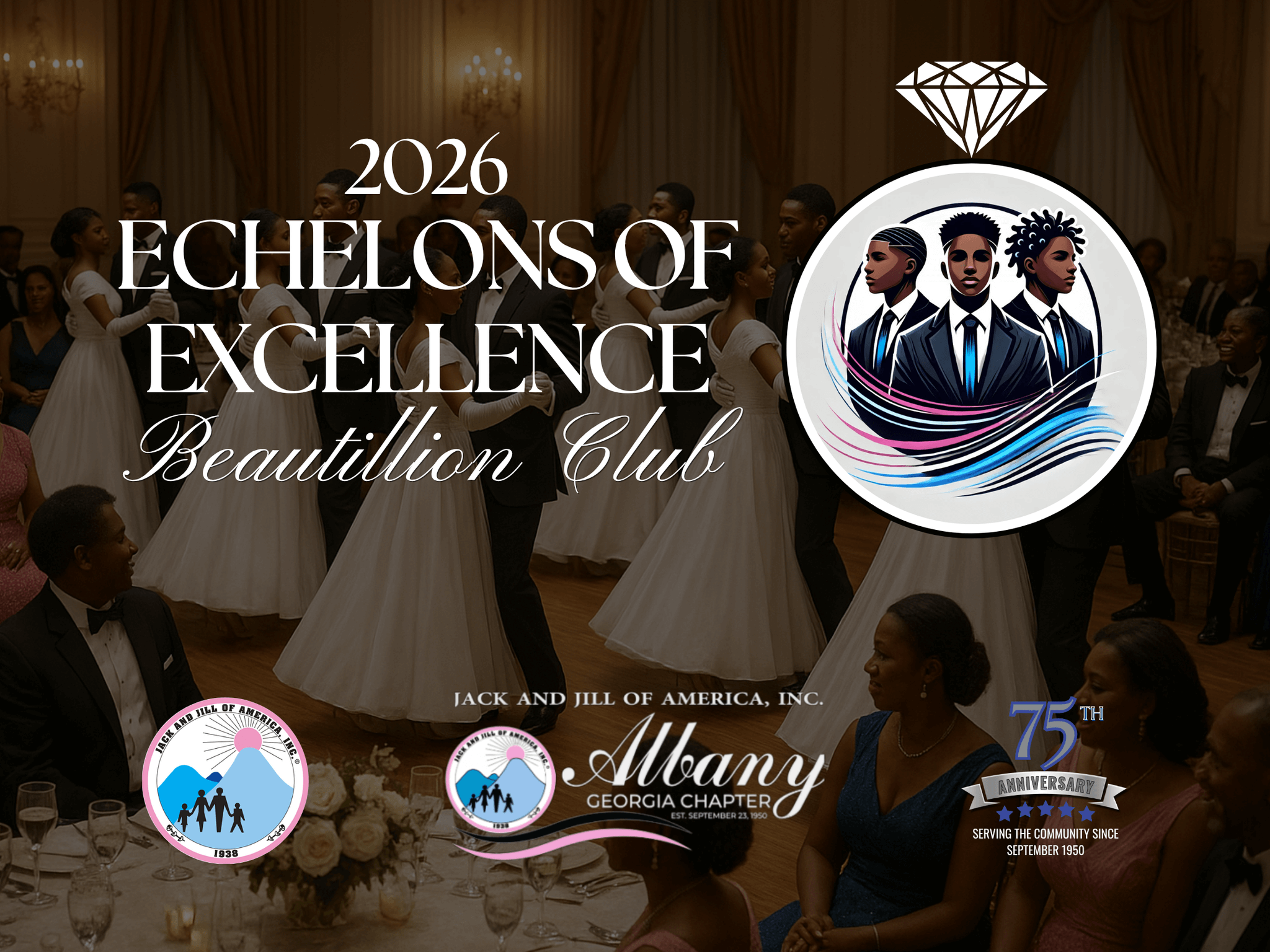 Campaign cover image for 2026 Echelons of Excellence Beautillion Club