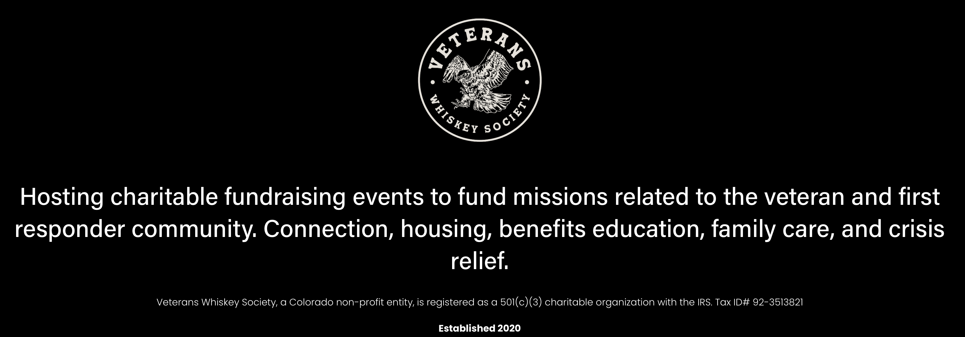 Campaign cover image for Veterans Whiskey Society at the 20th anniversary KBPI car show!