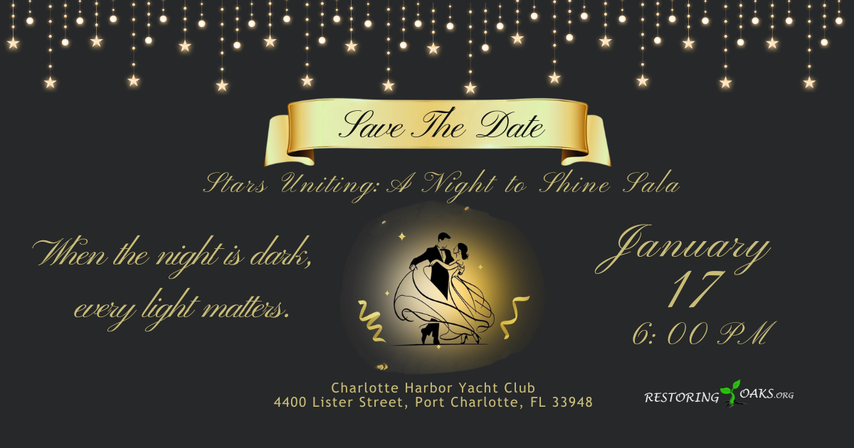 Campaign cover image for Restoring Oaks Gala Sponsorship