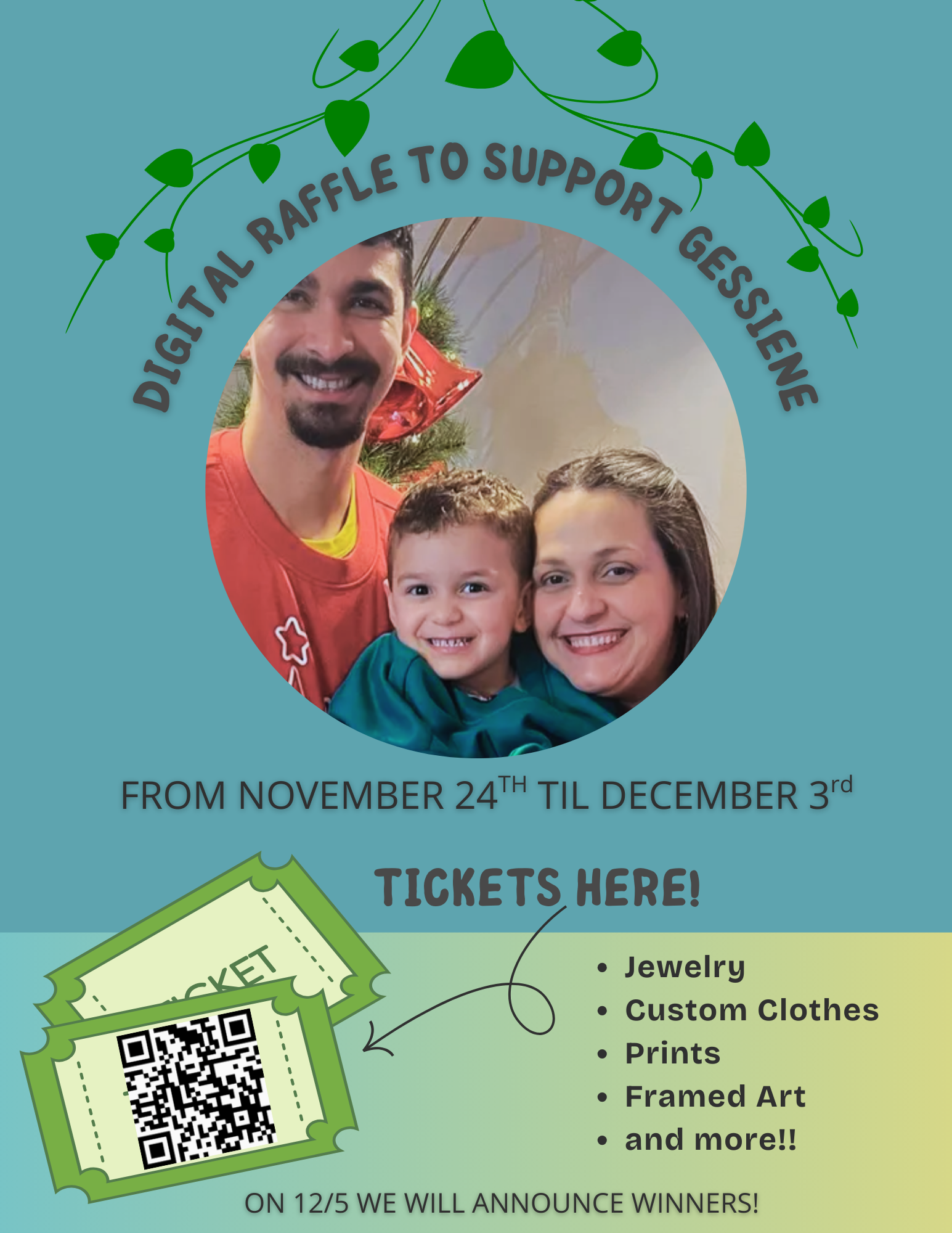 Campaign cover image for Support the Liberato Family Unite After Months of Being Apart