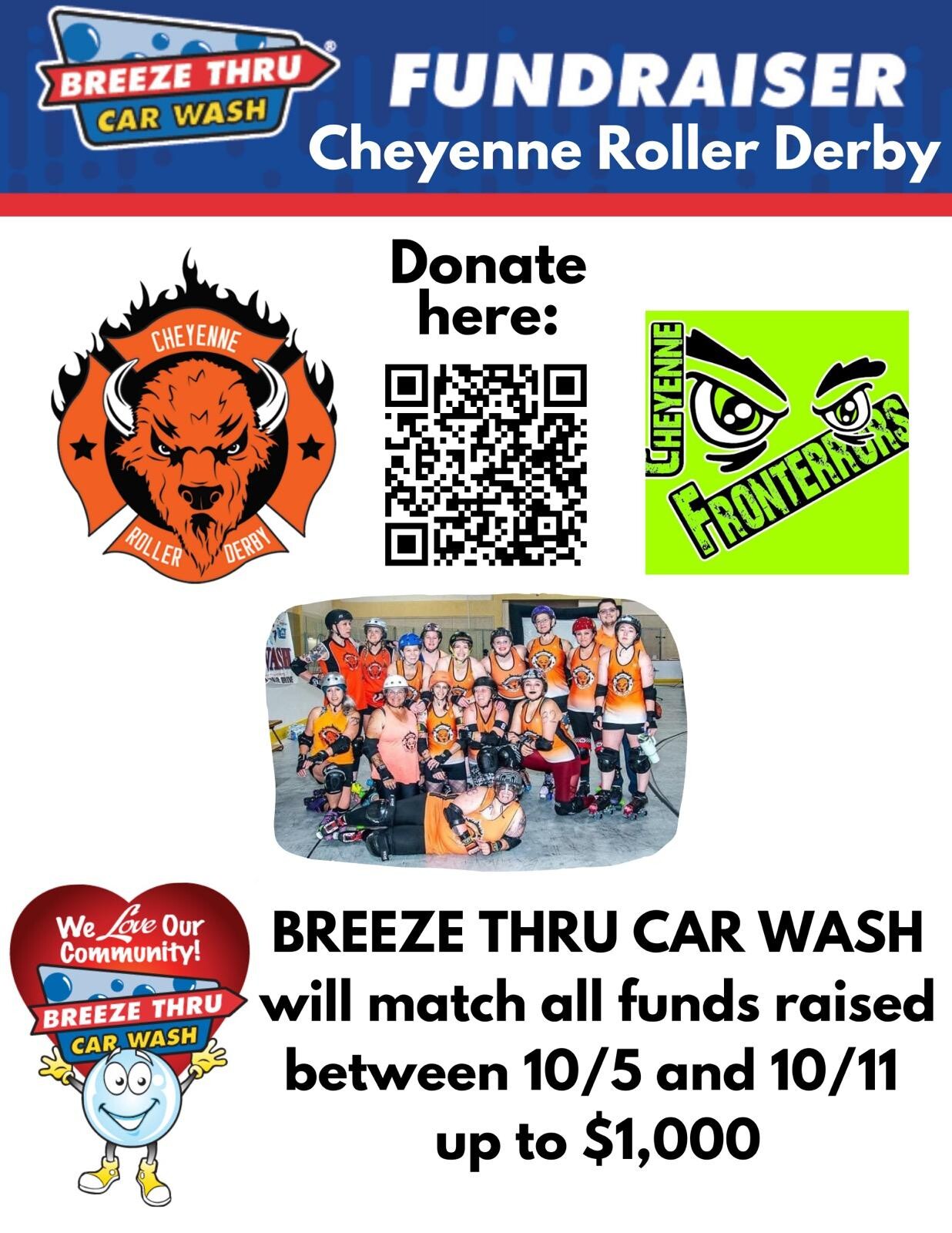 Campaign cover image for Breeze Thru Carwash Fundraiser