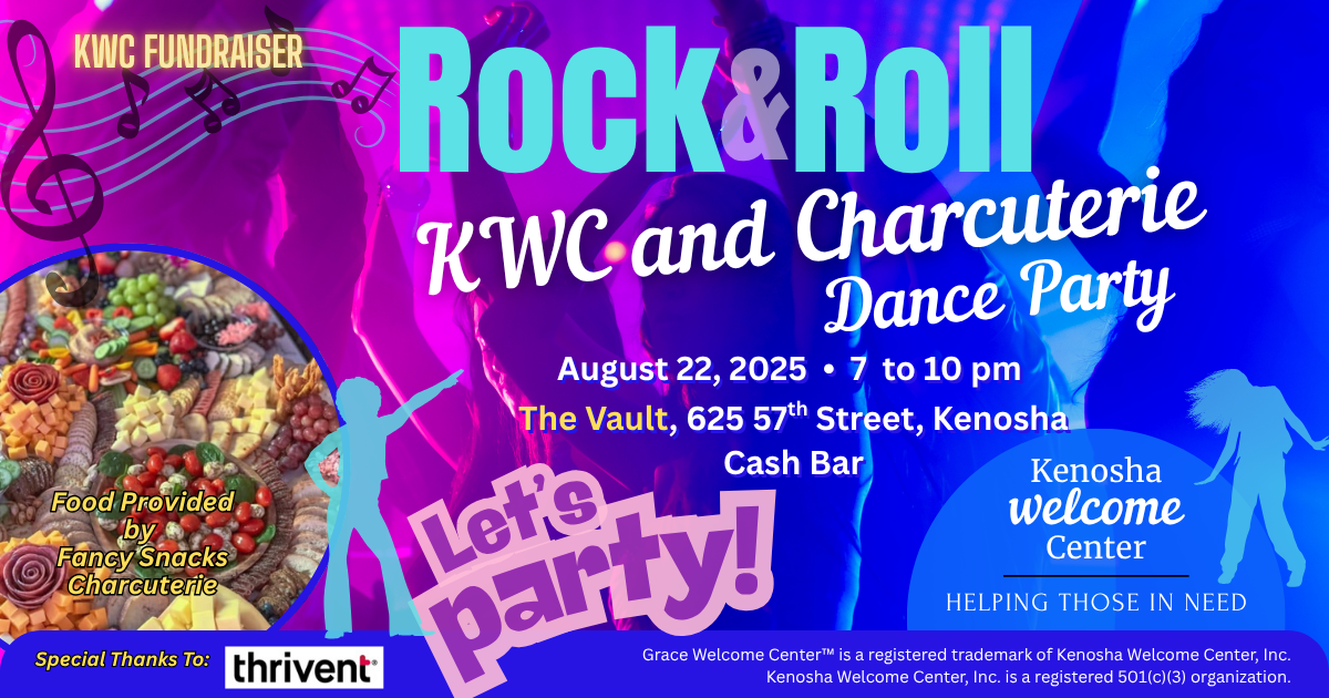 Campaign cover image for Rock & Roll - KWC and Charcuterie Dance Party