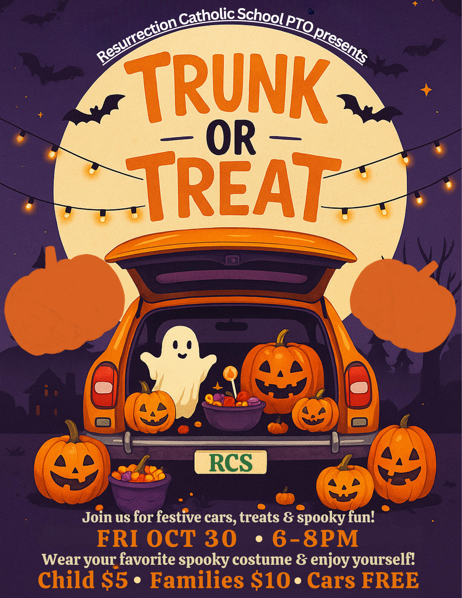 Campaign cover image for RCS Trunk or Treat 2026