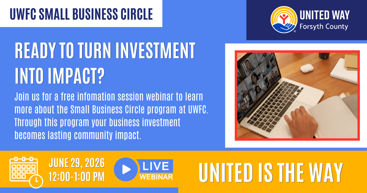 Campaign cover image for UWFC SBC June Information Session