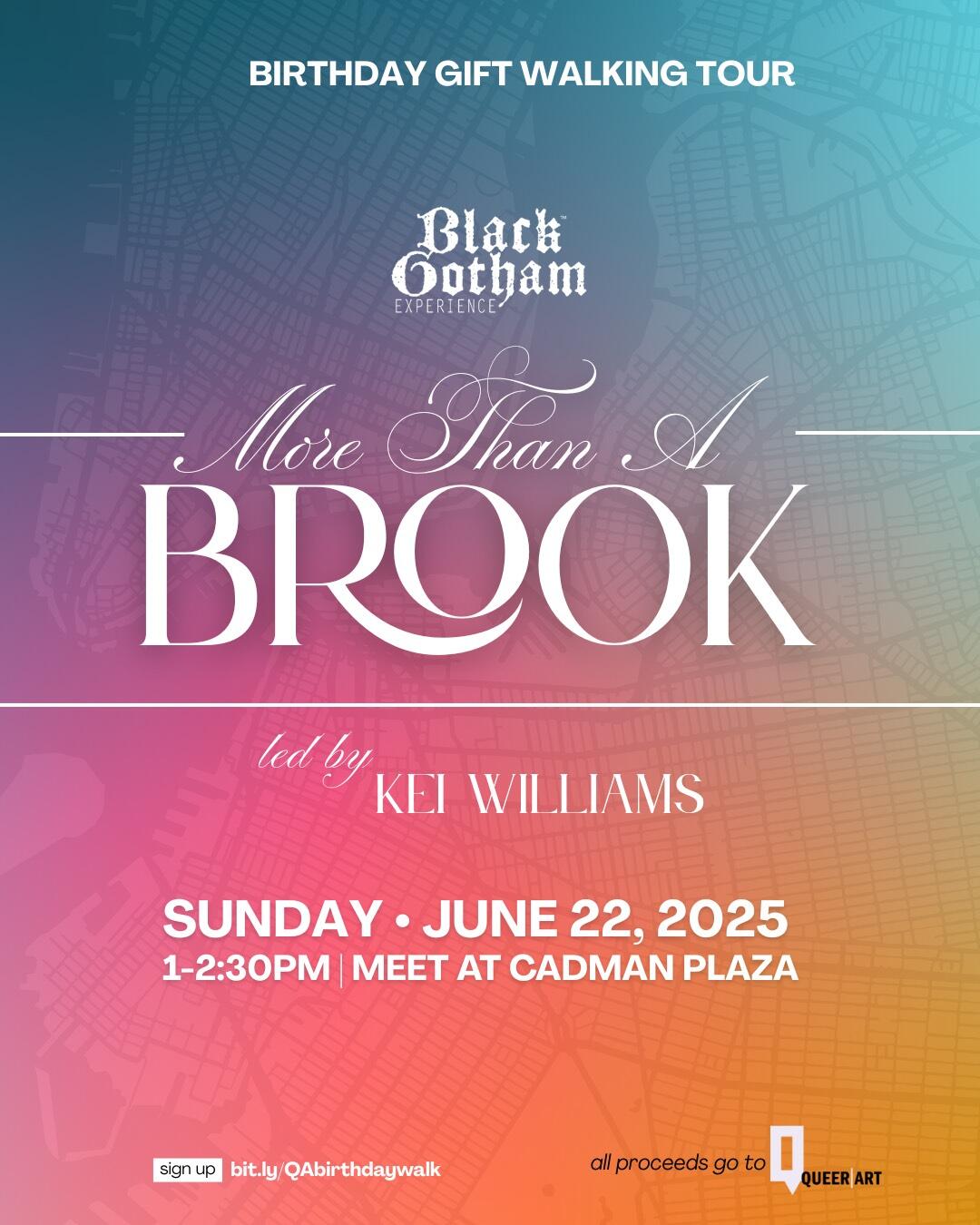 Campaign cover image for The QA x BGX Birthday Experience