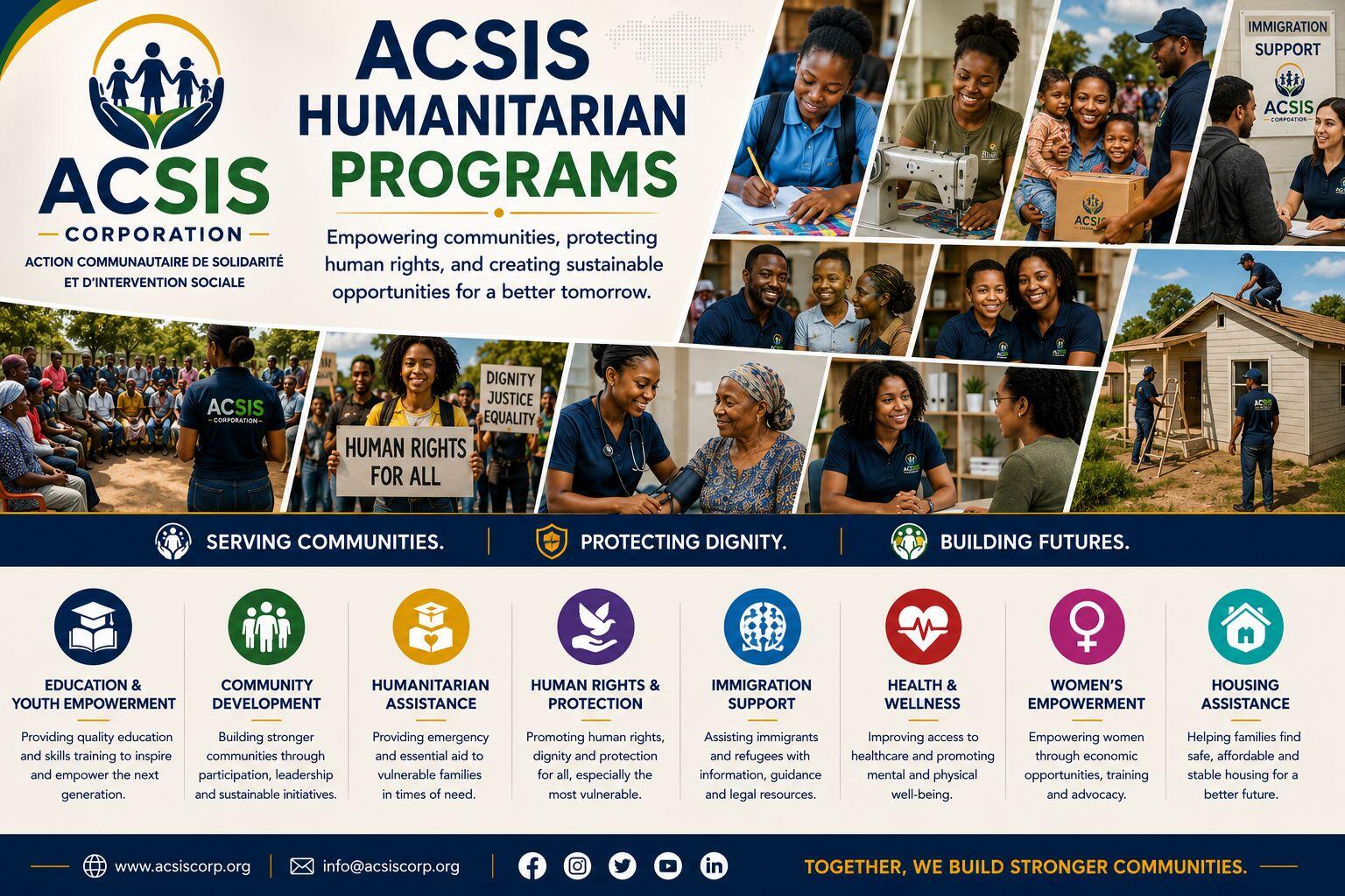 Campaign cover for Support ACSIS, Protect Children, Strengthen Families