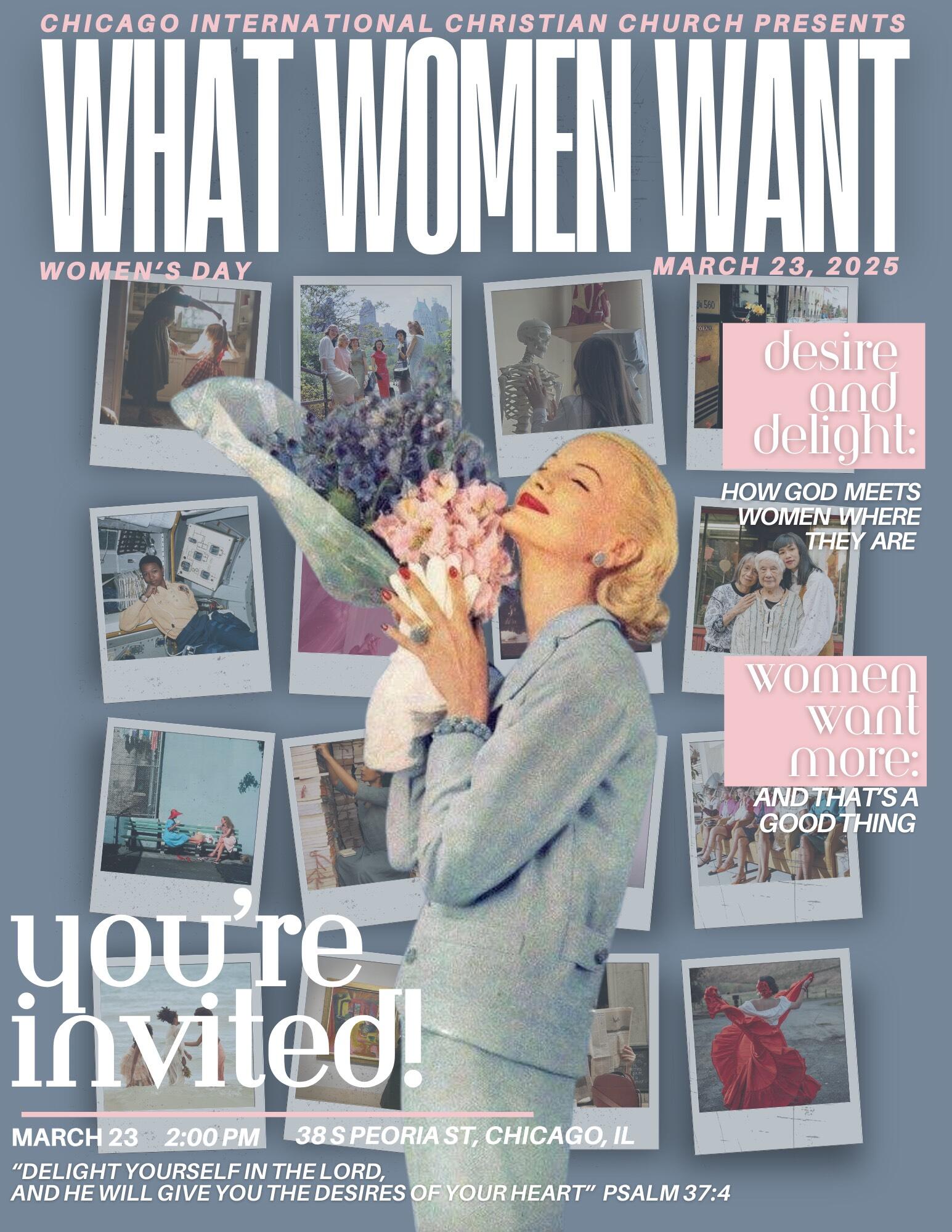 Campaign cover image for What Women Want | 2025 Womens Day | Skyline