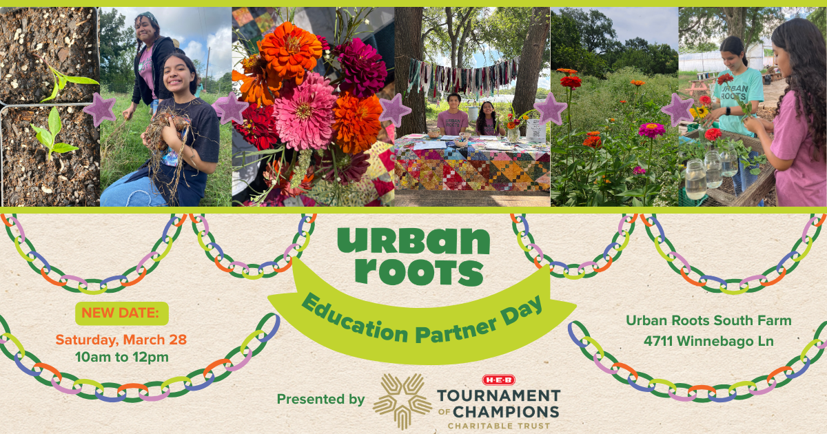 Campaign cover image for Urban Roots Spring Education Partner Day