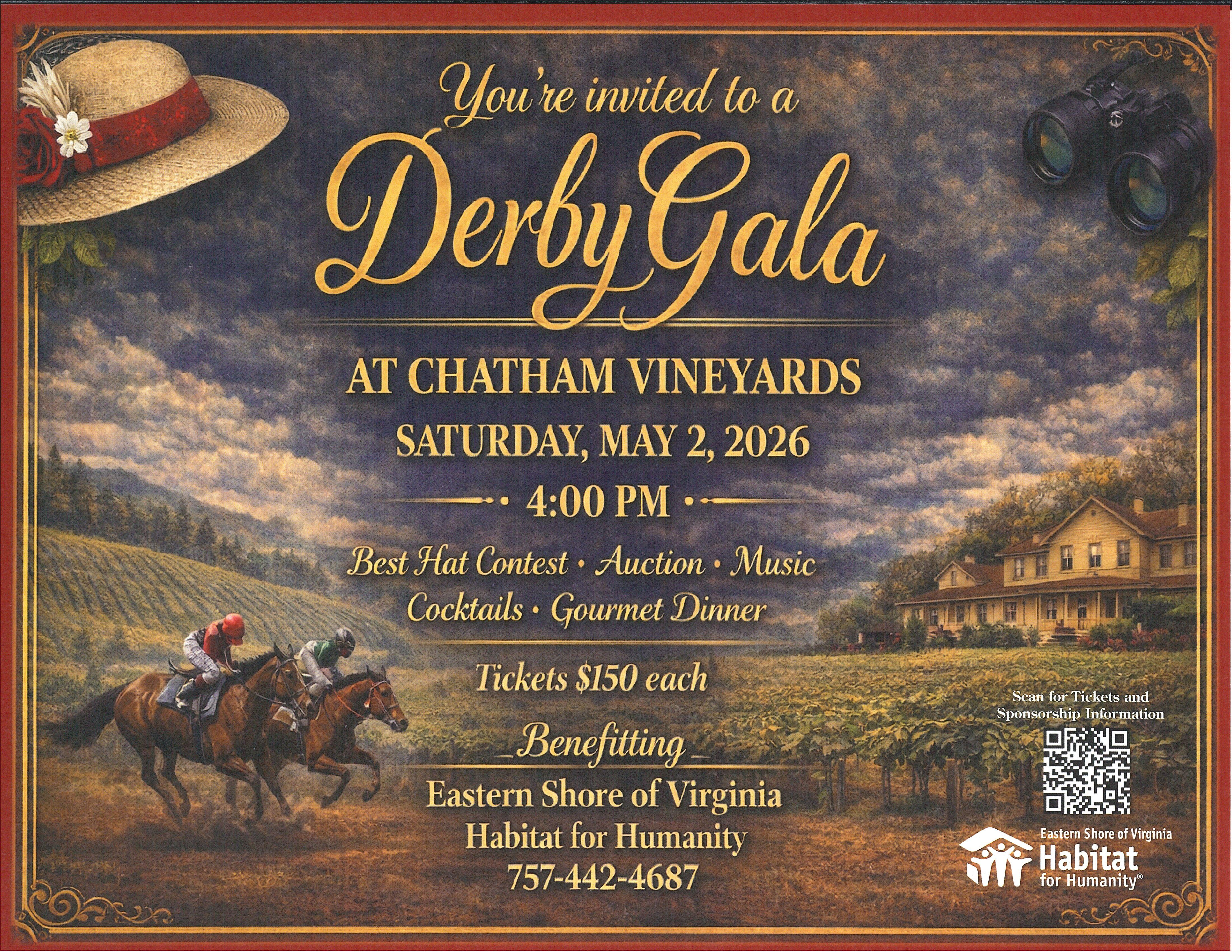 Campaign cover image for Derby Gala 2026