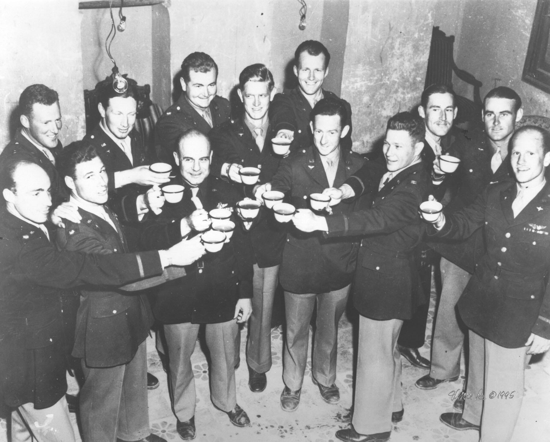Campaign cover image for 2026 Doolittle Raiders Memorial Toast
