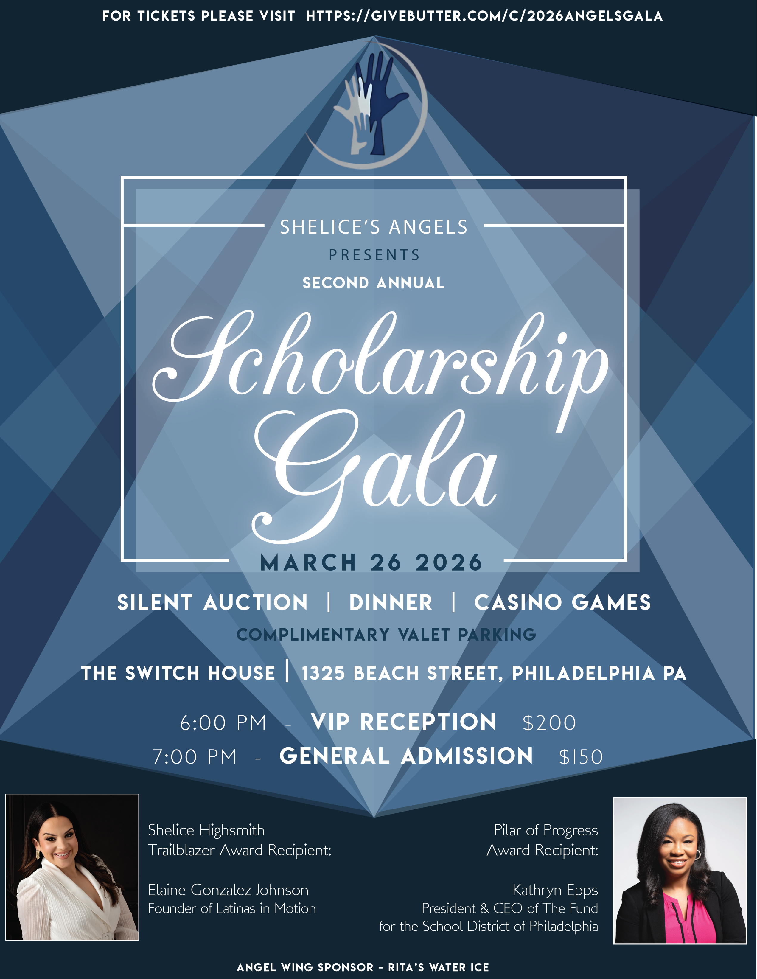 Campaign cover image for 2nd Annual Shelice's Angels Scholarship Gala