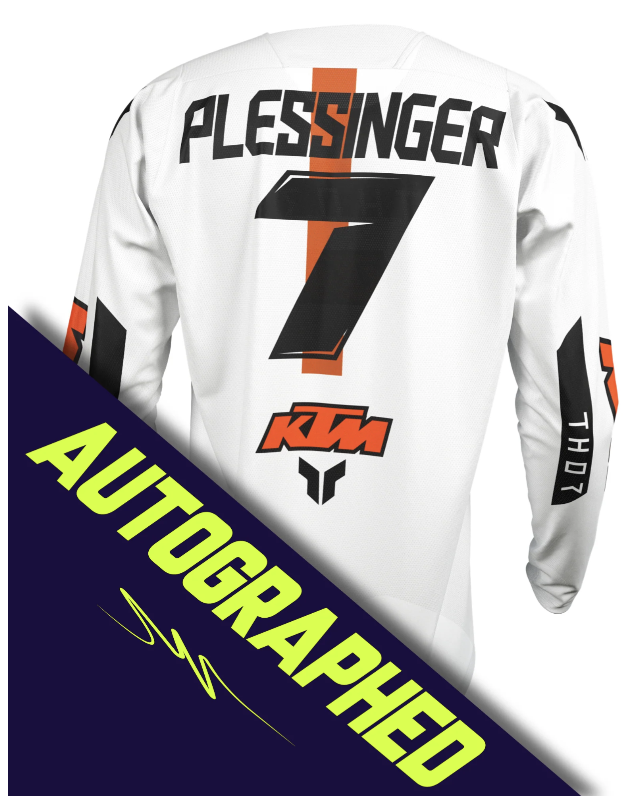Campaign cover image for Aaron Plessinger signed replica jersey