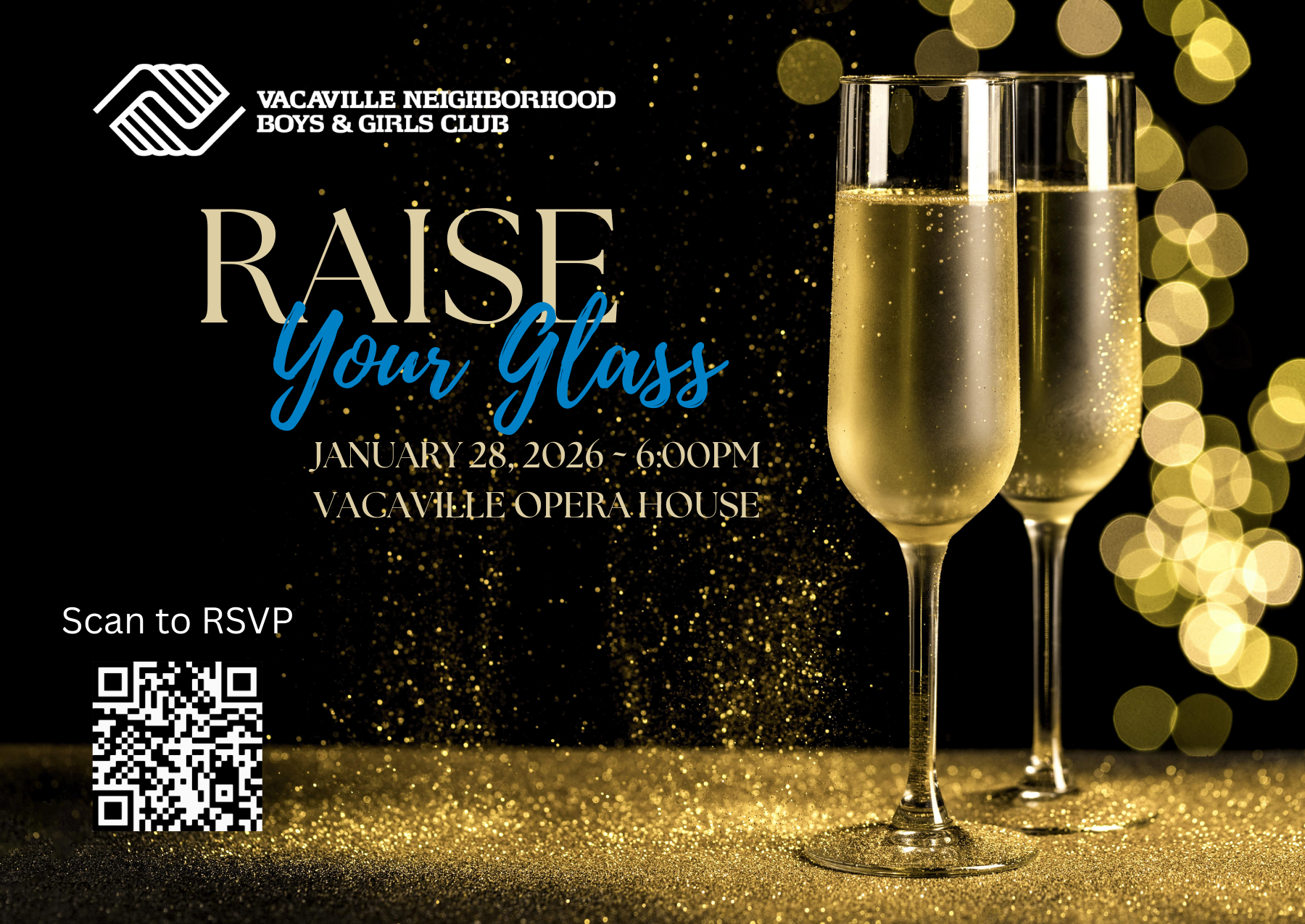 Campaign cover image for 2026 Raise Your Glass