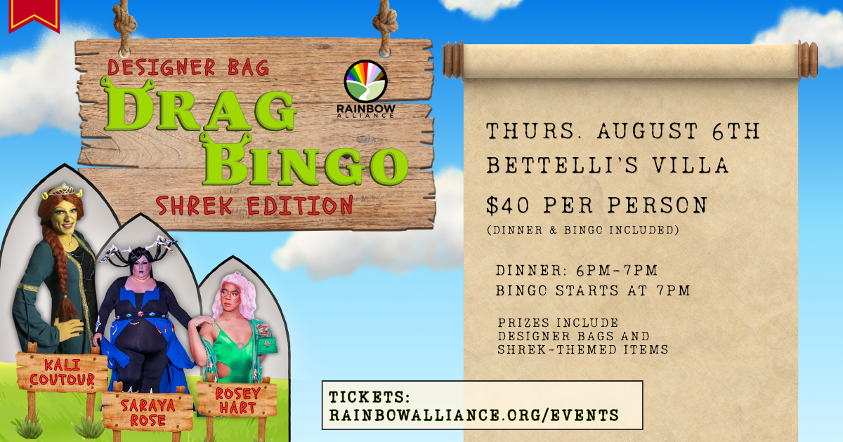 Campaign cover image for Designer Bag Drag Bingo: Shrek Edition