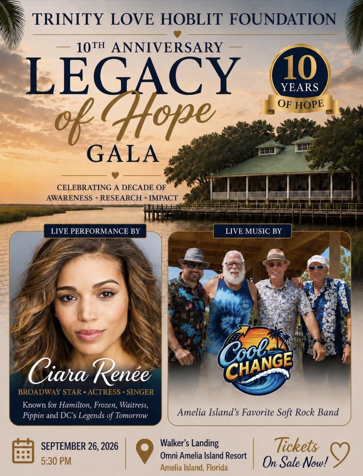 Campaign cover image for Legacy of Hope Gala