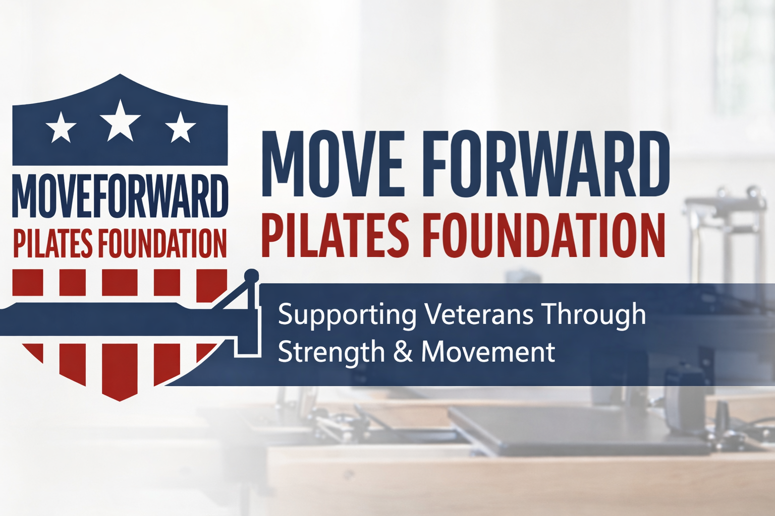 Campaign cover for Move Forward Pilates Foundation: Disabled Veterans Movement Fund