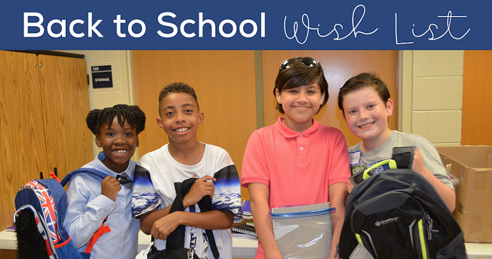 Campaign cover image for The Emily K Center's Back to School Campaign