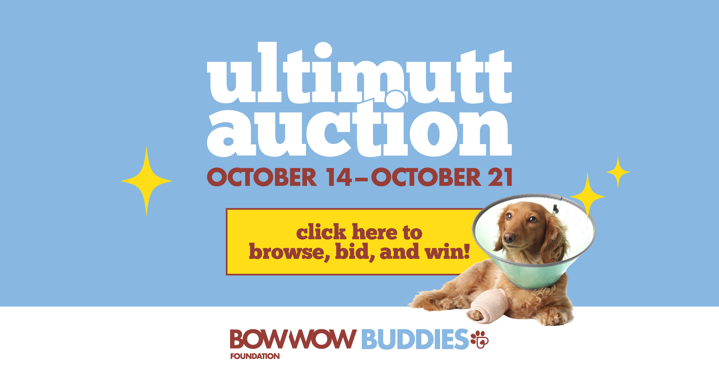 Campaign cover image for The Ultimutt Auction 2025