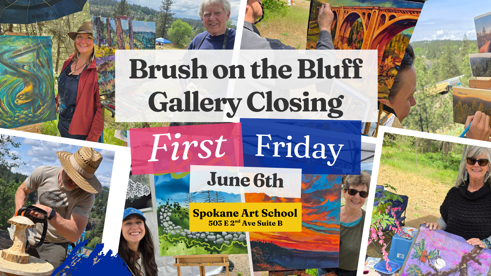 Campaign cover image for Brush on the Bluff 2025