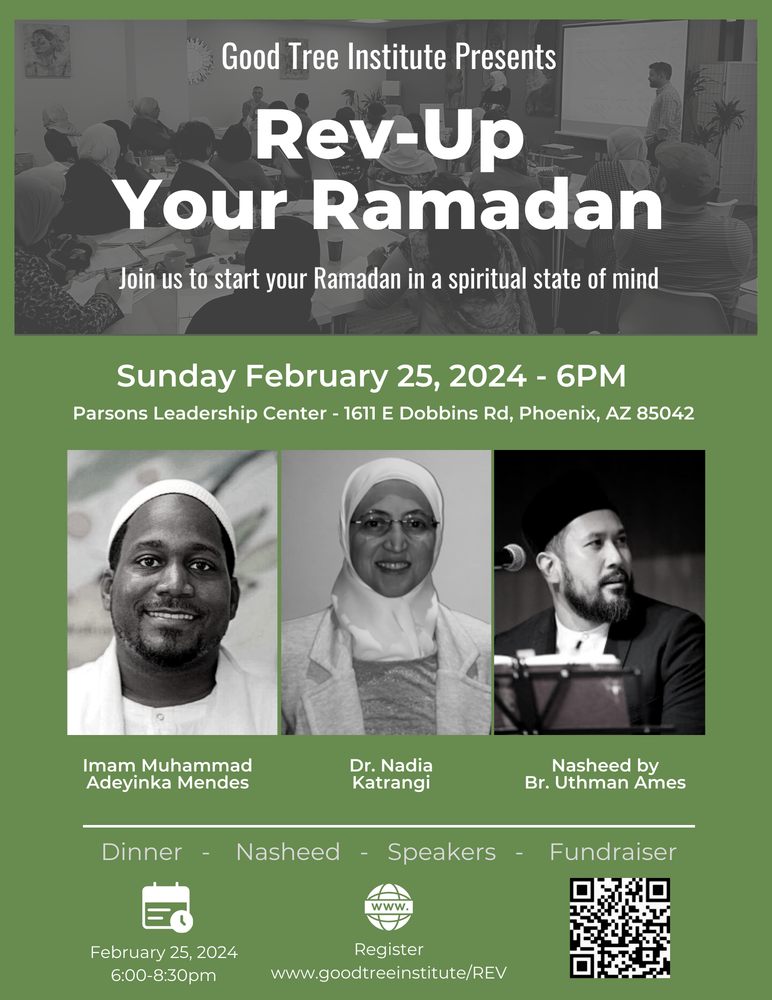 Campaign cover image for Rev-Up Ramadan