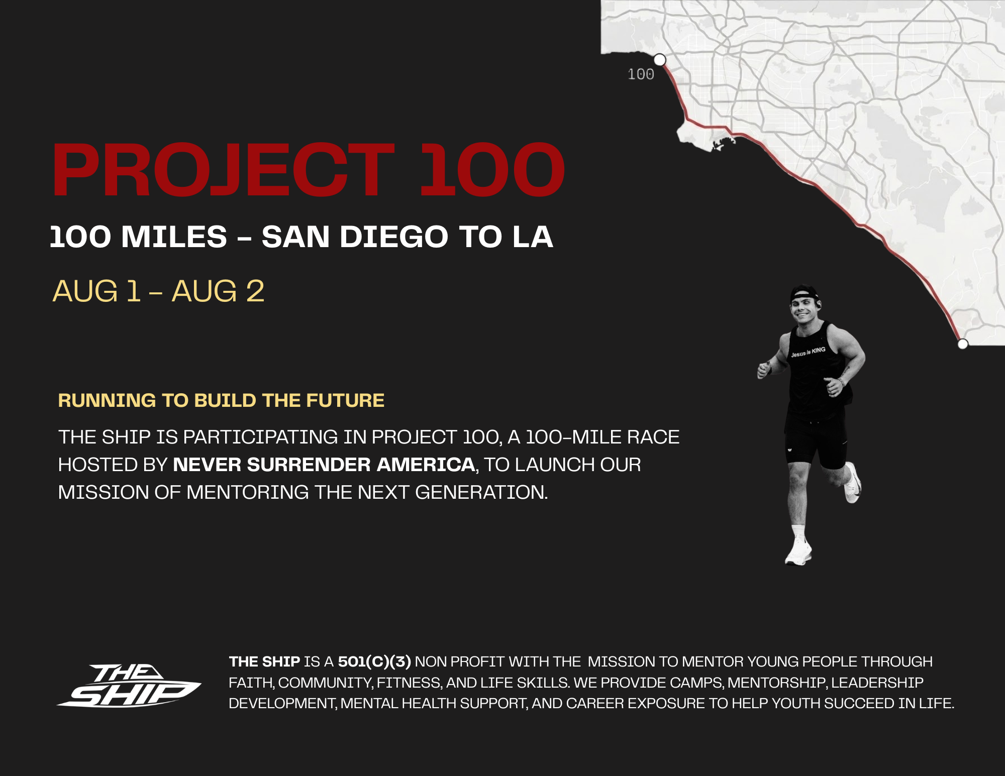 Campaign cover image for Project 100: The Ship's First Challenge