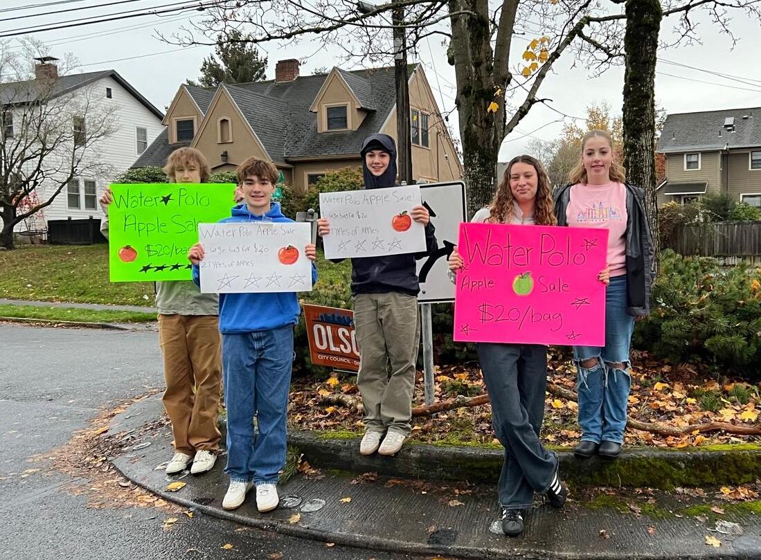 Campaign cover image for 2025 Grant Water Polo Apple Sale